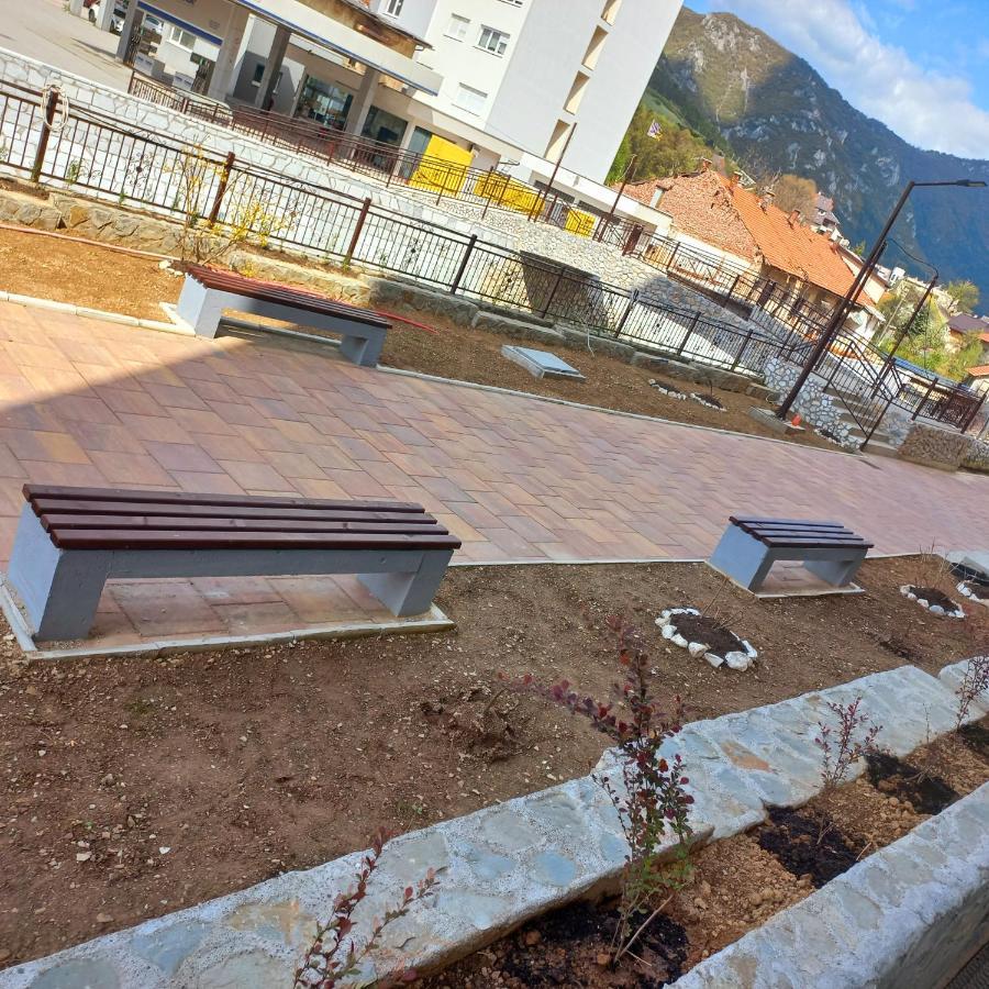 Apartment Aria Travnik Exterior foto